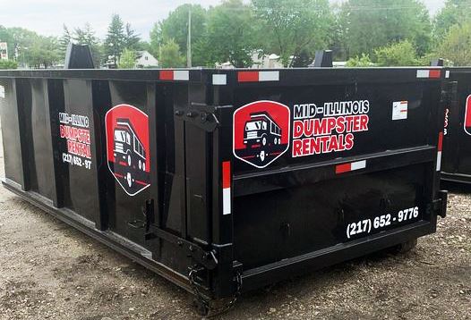 15-yard dumpster rental